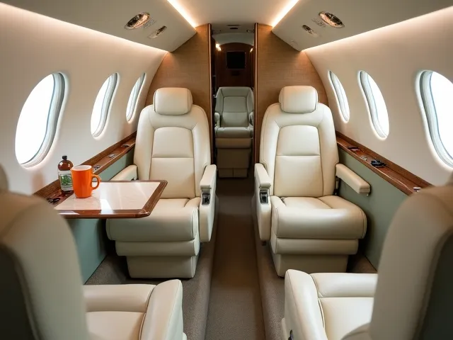 Cessna Citation X+ interior